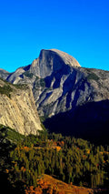 Half Dome Print (Columbia Rock)