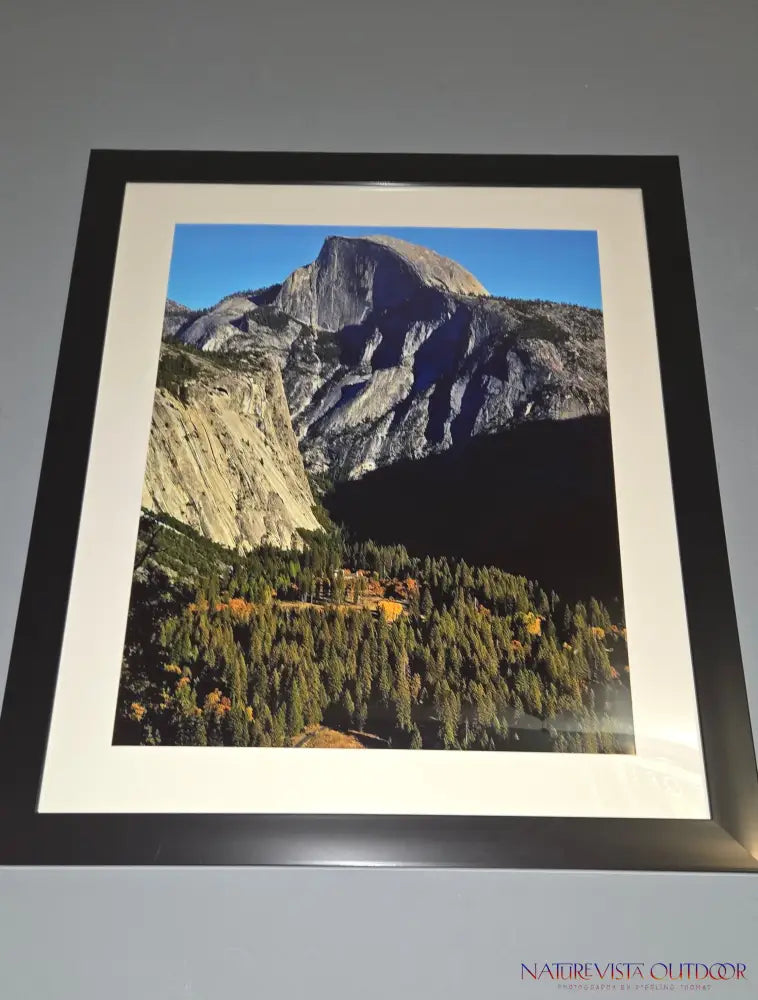 Half Dome Print (Columbia Rock)