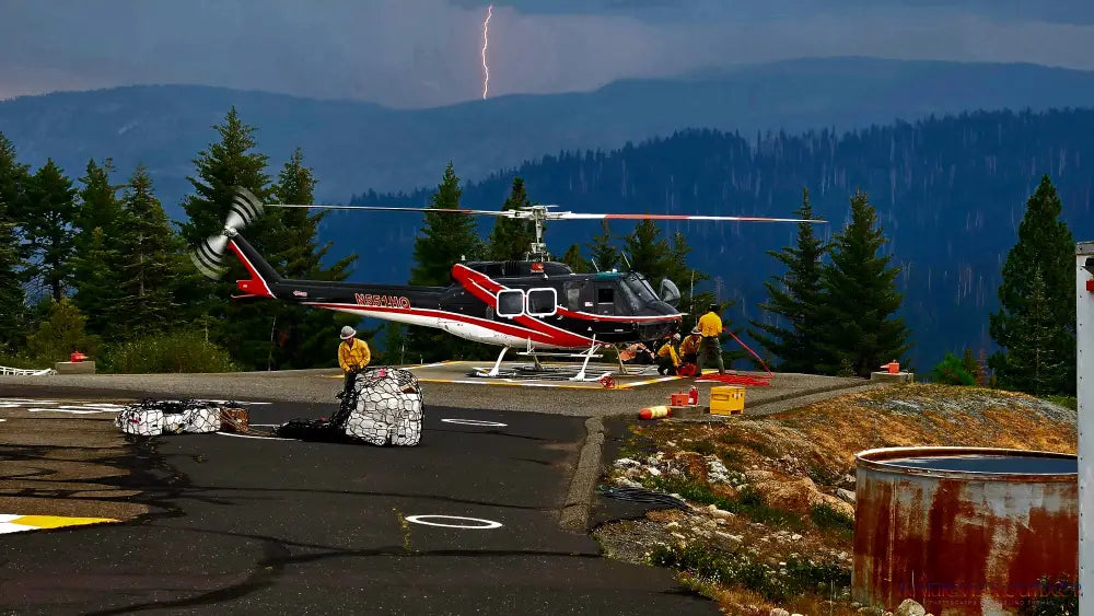 Yosemite Fire (551)